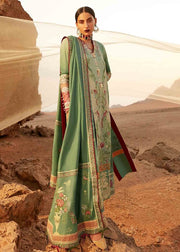 ELAN Mirage Unstitched Winter Collection 3 Piece Suit EW21-10 CORA - FaisalFabrics.pk