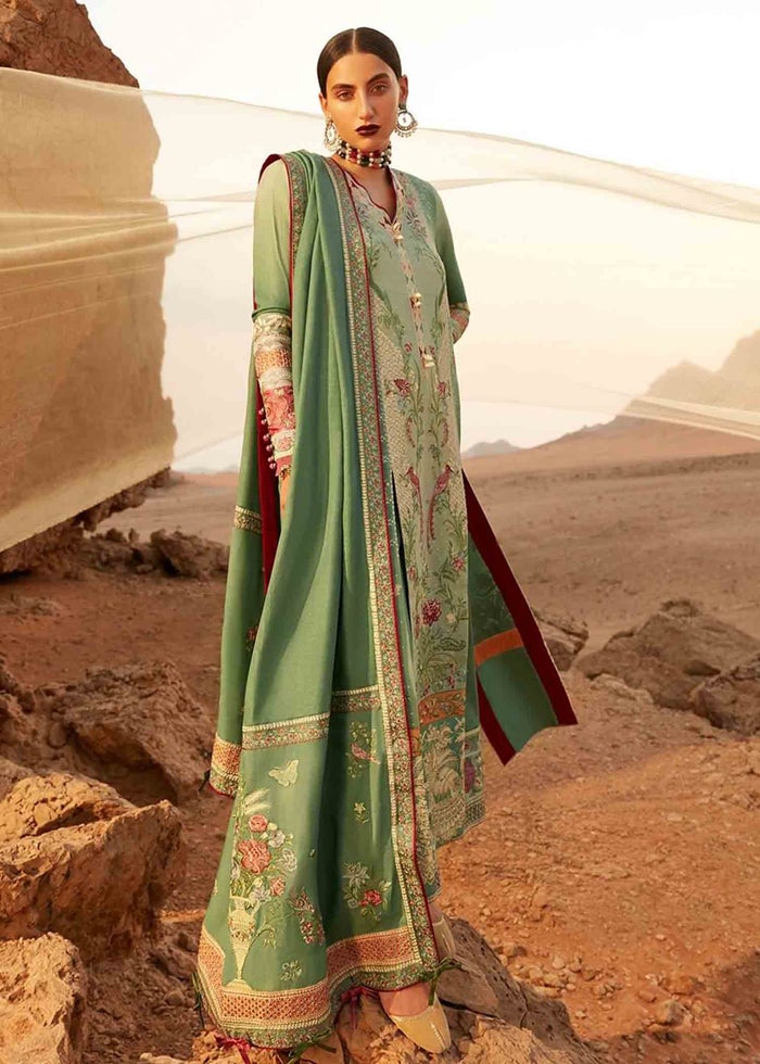 ELAN Mirage Unstitched Winter Collection 3 Piece Suit EW21-10 CORA - FaisalFabrics.pk
