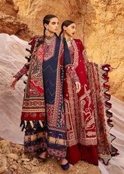 ELAN Mirage Unstitched Winter Collection 3 Piece Suit EW21-01 HERA - FaisalFabrics.pk