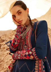 ELAN Mirage Unstitched Winter Collection 3 Piece Suit EW21-01 HERA - FaisalFabrics.pk