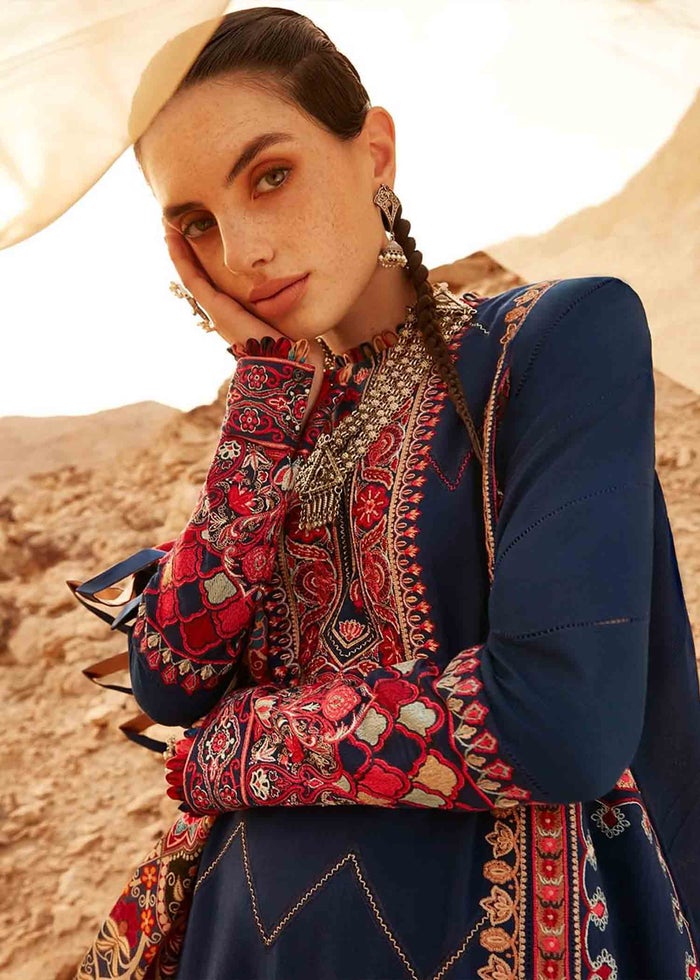 ELAN Mirage Unstitched Winter Collection 3 Piece Suit EW21-01 HERA - FaisalFabrics.pk