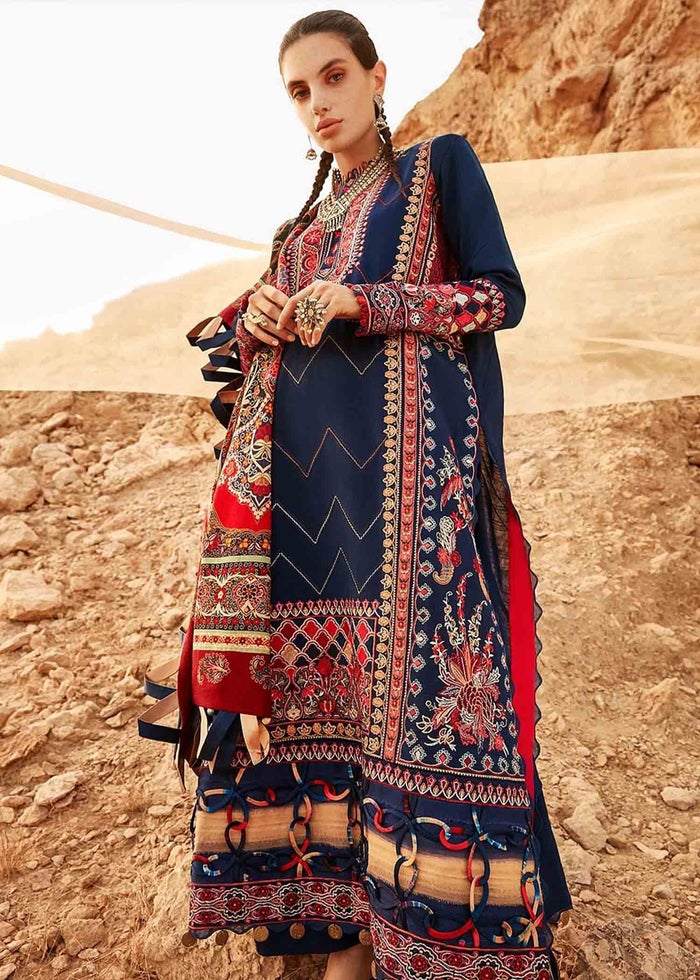 ELAN Mirage Unstitched Winter Collection 3 Piece Suit EW21-01 HERA - FaisalFabrics.pk