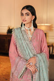 FARASHA Lueur Unstitched Embroidered Luxury Chiffon Suit 03-ELANIA