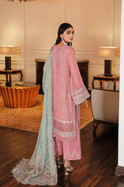FARASHA Lueur Unstitched Embroidered Luxury Chiffon Suit 03-ELANIA