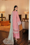 FARASHA Lueur Unstitched Embroidered Luxury Chiffon Suit 03-ELANIA