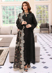 Elaf Premium Festive Chikankari Lawn Unstitched 3Pc Suit ELC-02A ECLIPSE
