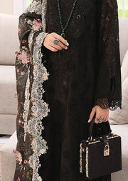 Elaf Premium Festive Chikankari Lawn Unstitched 3Pc Suit ELC-02A ECLIPSE
