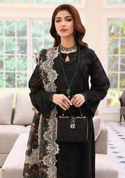 Elaf Premium Festive Chikankari Lawn Unstitched 3Pc Suit ELC-02A ECLIPSE
