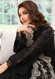 Elaf Premium Festive Chikankari Lawn Unstitched 3Pc Suit ELC-02A ECLIPSE