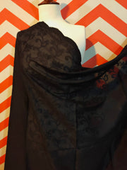 Premium Embroidered Border Shawl for women Lawn Fabric ELS-01 - FaisalFabrics.pk