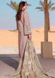 ELAF Premium Luxury Winter Unstitched Khaddar 3Pc Suit ELW-01 Rosabelle