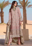 ELAF Premium Luxury Winter Unstitched Khaddar 3Pc Suit ELW-01 Rosabelle
