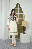 MAK Fashion Ready to Wear Embroidered Two-Piece (PF-10001)