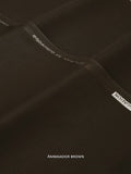 Safeer by edenrobe Men’s Blended Fabric For Winter Ambassador Brown - FaisalFabrics.pk