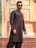 Safeer by edenrobe Men’s Blended Fabric For Winter Ambassador Brown - FaisalFabrics.pk