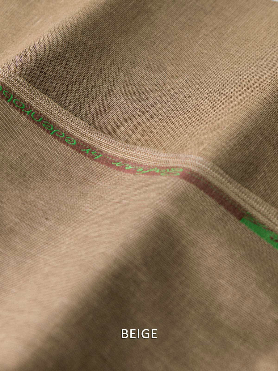 Safeer by edenrobe Men’s Blended Fabric For Winter Breeze Beige - FaisalFabrics.pk
