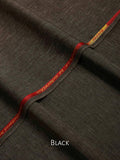 Safeer by edenrobe Men’s Blended Fabric For Winter Breeze Black - FaisalFabrics.pk