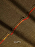 Safeer by edenrobe Men’s Blended Fabric For Winter Breeze Brown - FaisalFabrics.pk
