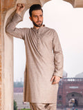 Safeer by edenrobe Men’s Blended Fabric For Winter Breeze Beige - FaisalFabrics.pk