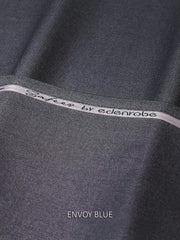 Safeer by edenrobe Men’s Blended Fabric For Winter Envoy Blue - FaisalFabrics.pk
