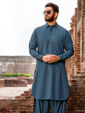 Safeer by edenrobe Men's Blended Fabric For Winter Sheen Eminent Blue - FaisalFabrics.pk