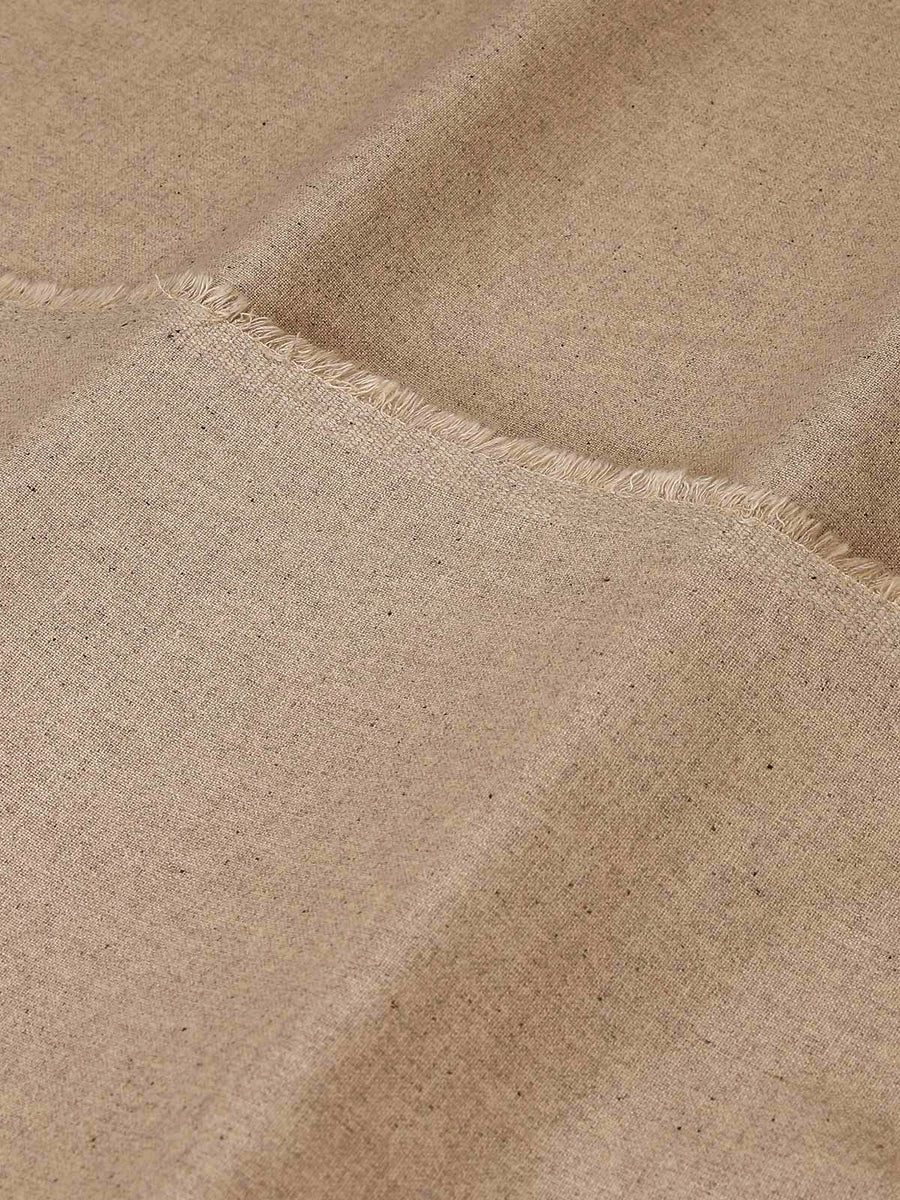 Safeer by edenrobe Embroidered Blended Fabric For Winter Opal Light Brown - FaisalFabrics.pk