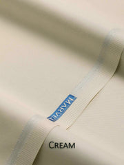 Safeer by edenrobe Men’s Embroidered Blended Fabric For Winter Marvel Cream - FaisalFabrics.pk