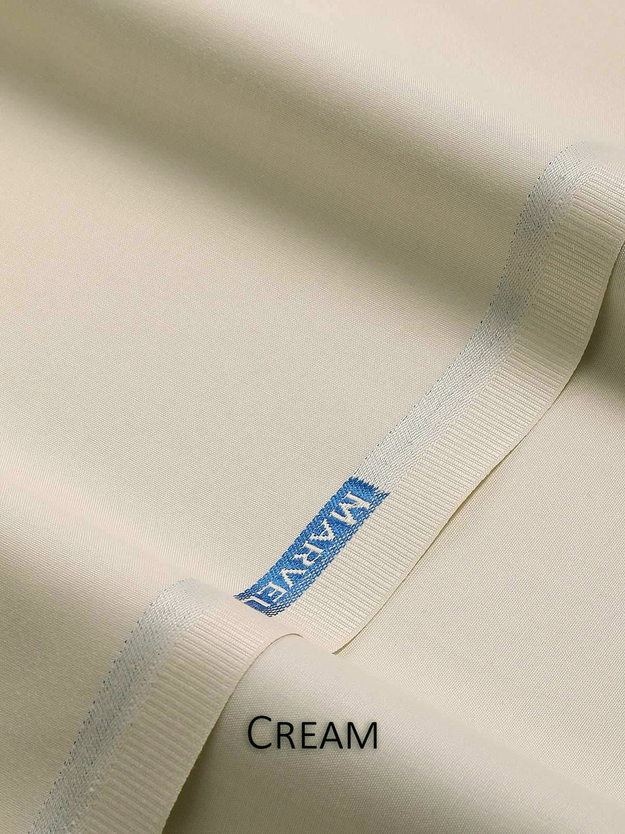 Safeer by edenrobe Men’s Embroidered Blended Fabric For Winter Marvel Cream - FaisalFabrics.pk
