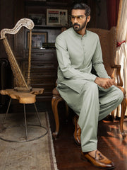Safeer by edenrobe Men’s Blended Fabric For Winter Icon Grey - FaisalFabrics.pk