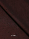 Safeer by edenrobe Men’s Blended Fabric For Winter Lavish Burgundy - FaisalFabrics.pk
