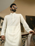 Safeer by edenrobe Men’s Blended Fabric For Winter Loyal Black - FaisalFabrics.pk