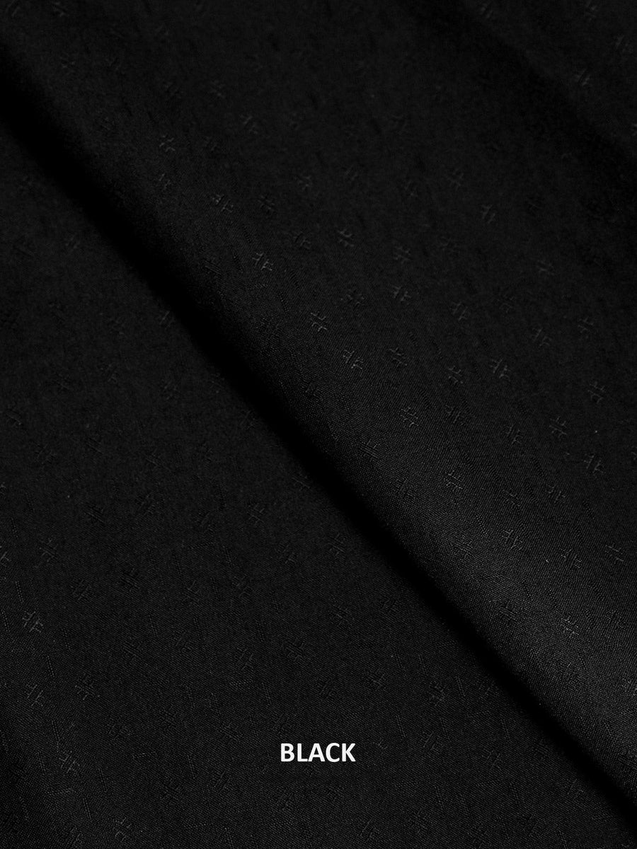 Safeer by edenrobe Men’s Blended Fabric For Winter Loyal Black - FaisalFabrics.pk