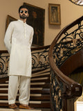 Safeer by edenrobe Men’s Blended Fabric For Winter Loyal Black - FaisalFabrics.pk