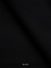 Safeer by edenrobe Men’s Blended Fabric For Winter Jade Black - FaisalFabrics.pk
