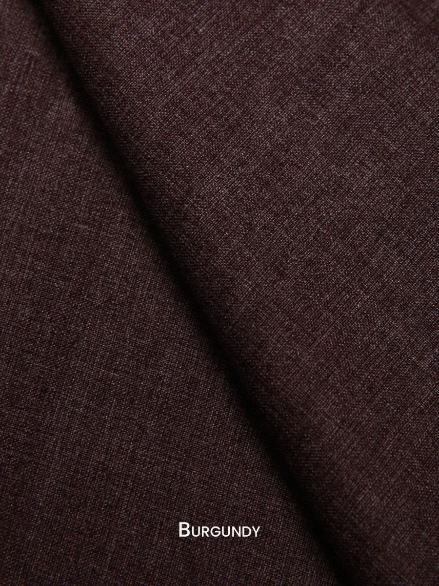 Safeer by edenrobe Men's Blended Fabric For Winter Peace Burgundy - FaisalFabrics.pk