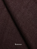 Safeer by edenrobe Men's Blended Fabric For Winter Peace Burgundy