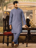 Safeer by edenrobe Men's Blended Fabric For Winter Prime Blue - FaisalFabrics.pk