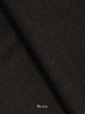 Safeer by edenrobe Salsa Black Men's Blended Fabric For Winter - FaisalFabrics.pk