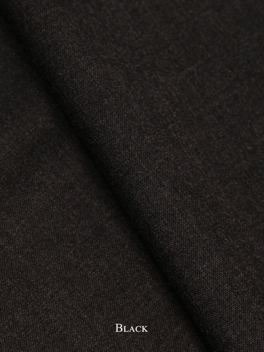 Safeer by edenrobe Salsa Black Men's Blended Fabric For Winter - FaisalFabrics.pk