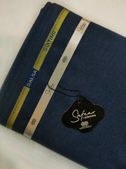 Safeer by edenrobe Salsa Blue Men's Blended Fabric For Winter - FaisalFabrics.pk