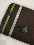 Safeer by edenrobe Salsa Dark Brown Men's Blended Fabric For Winter - FaisalFabrics.pk