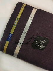 Safeer by edenrobe Salsa Purple Men's Blended Fabric For Winter - FaisalFabrics.pk