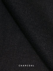 Safeer by edenrobe Men's Blended Fabric For Summer Truth Charcoal - FaisalFabrics.pk