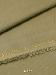 Safeer by edenrobe American Cotton for Men Pacific Beige - FaisalFabrics.pk