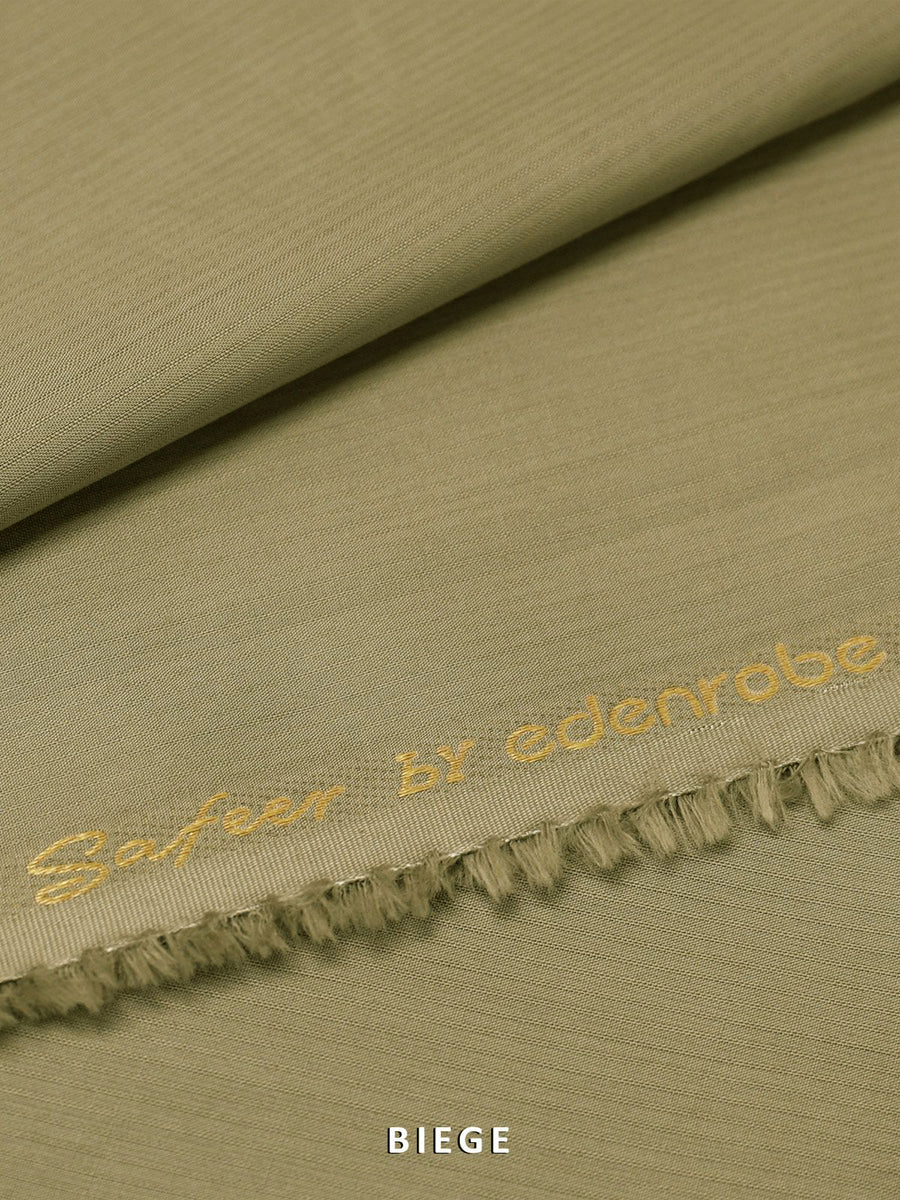Safeer by edenrobe American Cotton for Men Pacific Beige - FaisalFabrics.pk