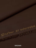 Safeer by edenrobe American Cotton for Men Pacific Brown