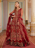 Gisele Shagun Imroz Unstitched Wedding Embroidered Net Suit - ENARA