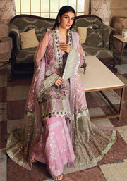 Celebrations by Elaf Luxury Formal Handwork Unstitched 3pc Suit EPC-1 Bouquet - FaisalFabrics.pk