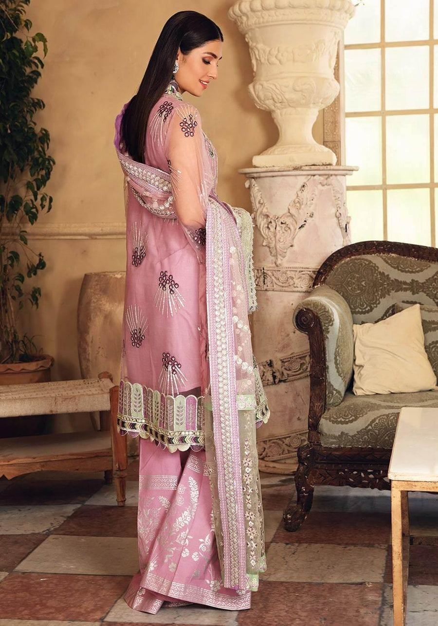 Celebrations by Elaf Luxury Formal Handwork Unstitched 3pc Suit EPC-1 Bouquet - FaisalFabrics.pk