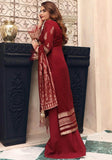 Elaf Premium Festive Chikankari Lawn 2021 Unstitched 3pc Suit EPF-08 - FaisalFabrics.pk